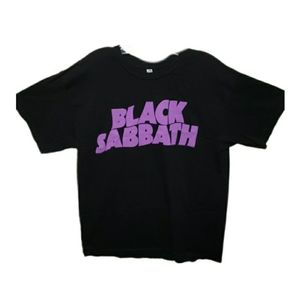 2009 Black Sabbath band tee